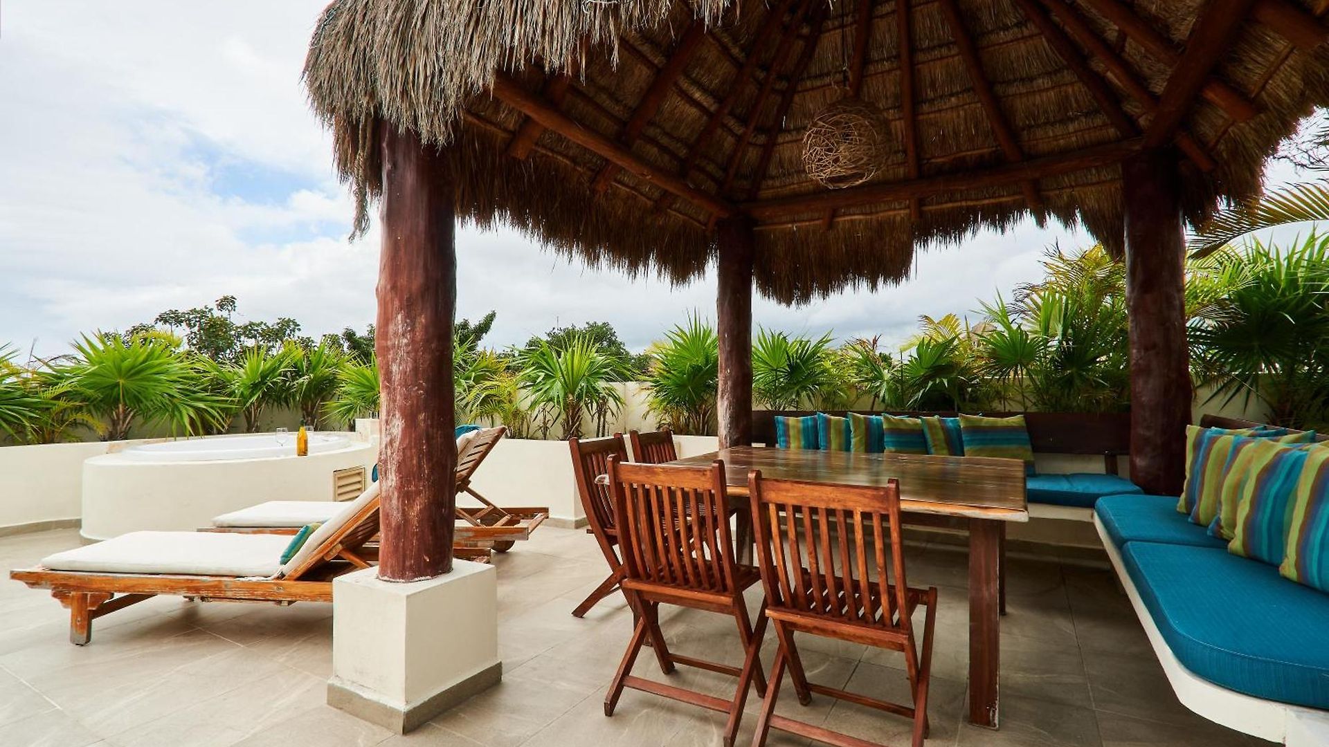 Aldea Zama Penthouse With Private Rooftop In Gated Community Apartment *