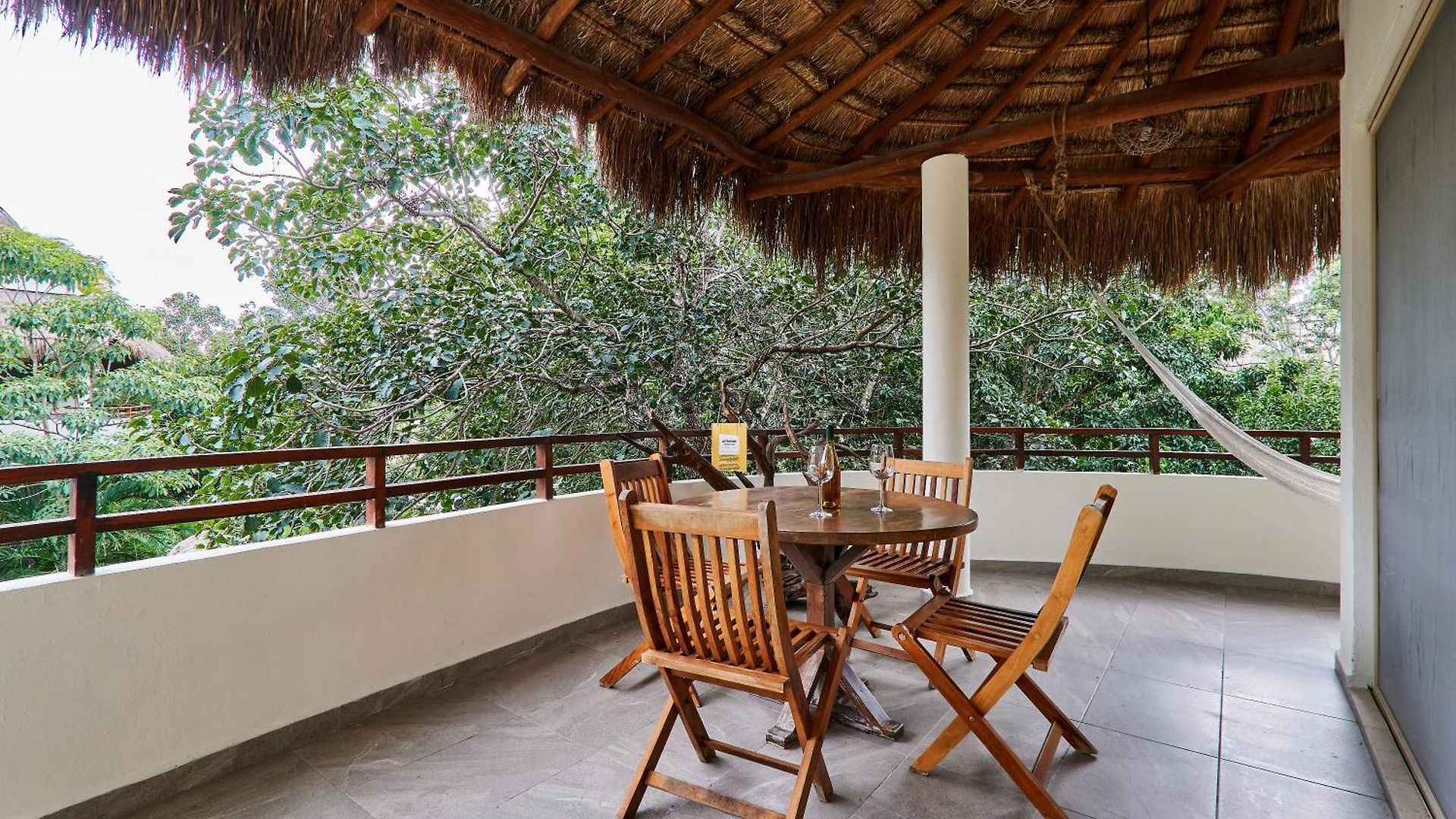 Apartment Aldea Zama Penthouse With Private Rooftop In Gated Community