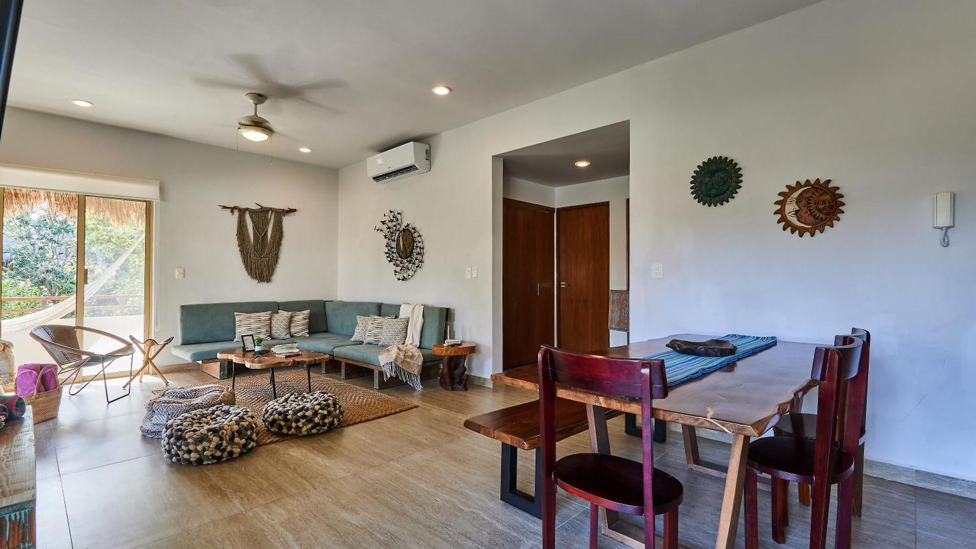 Apartment Aldea Zama Penthouse With Private Rooftop In Gated Community Tulum