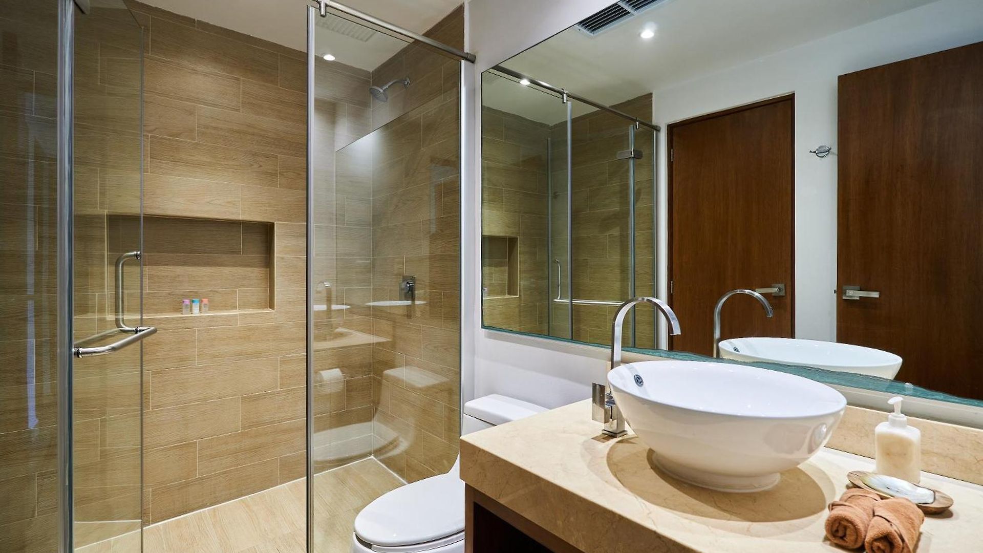 Apartment Aldea Zama Penthouse With Private Rooftop In Gated Community *