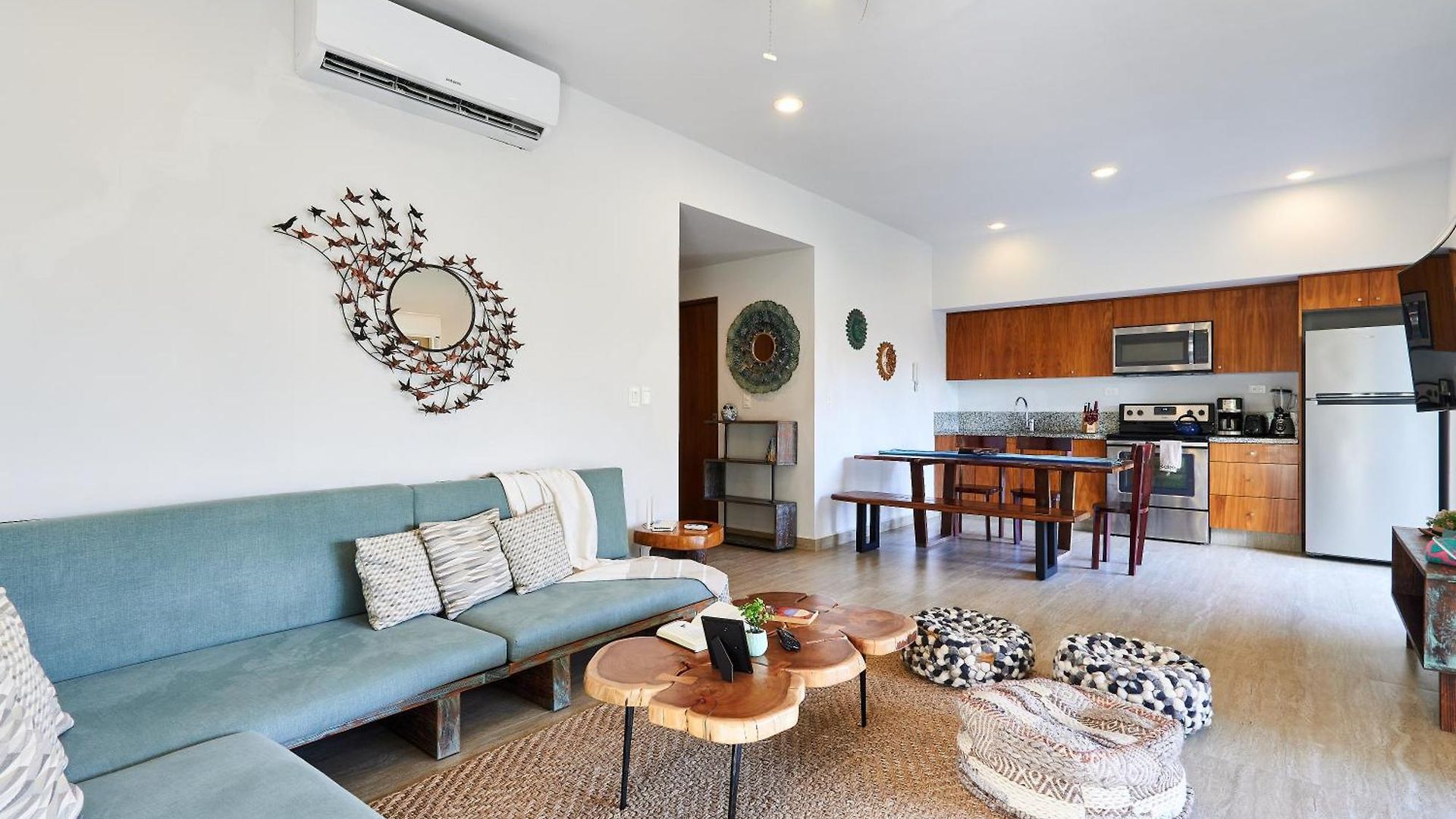 Aldea Zama Penthouse With Private Rooftop In Gated Community Apartment Tulum