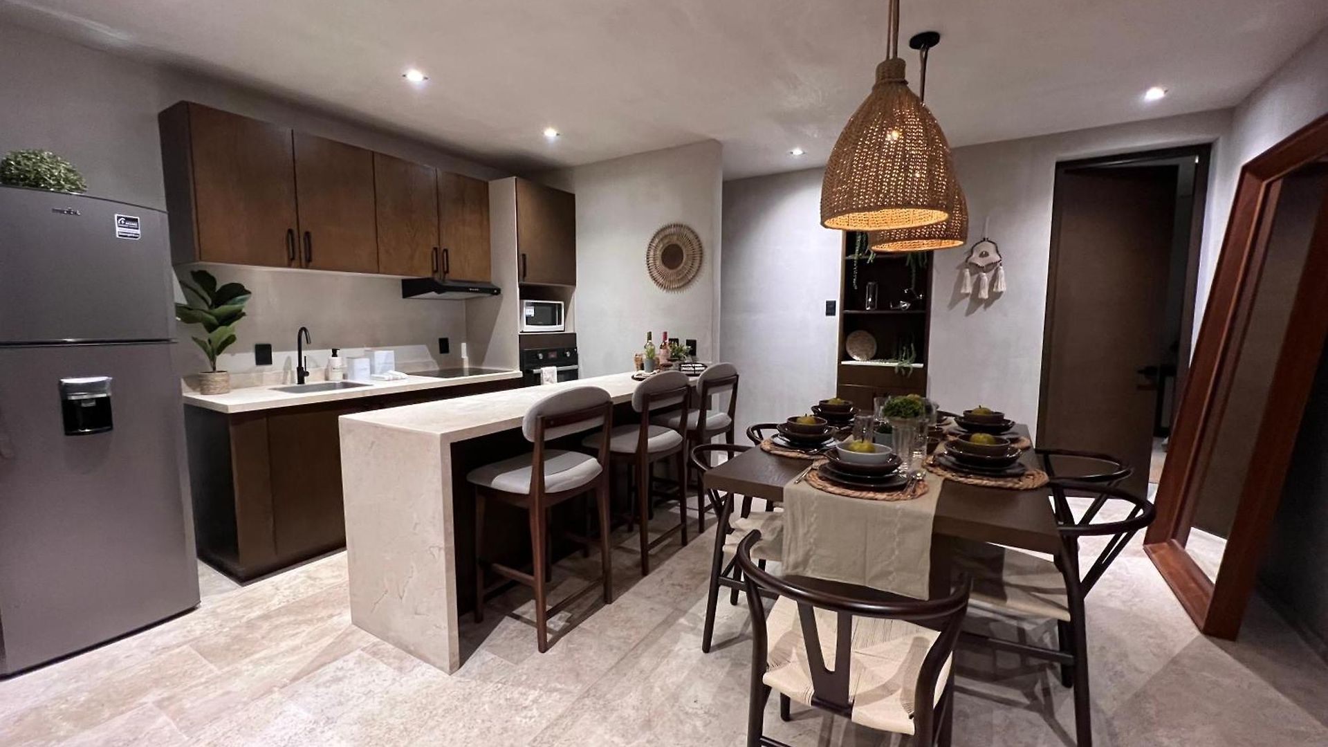 Apartamento Totalmente Equipada En