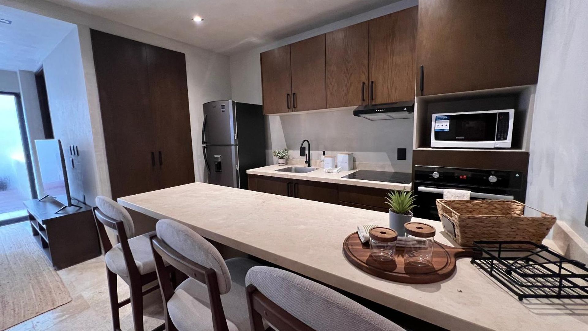 Apartamento Totalmente Equipada En *