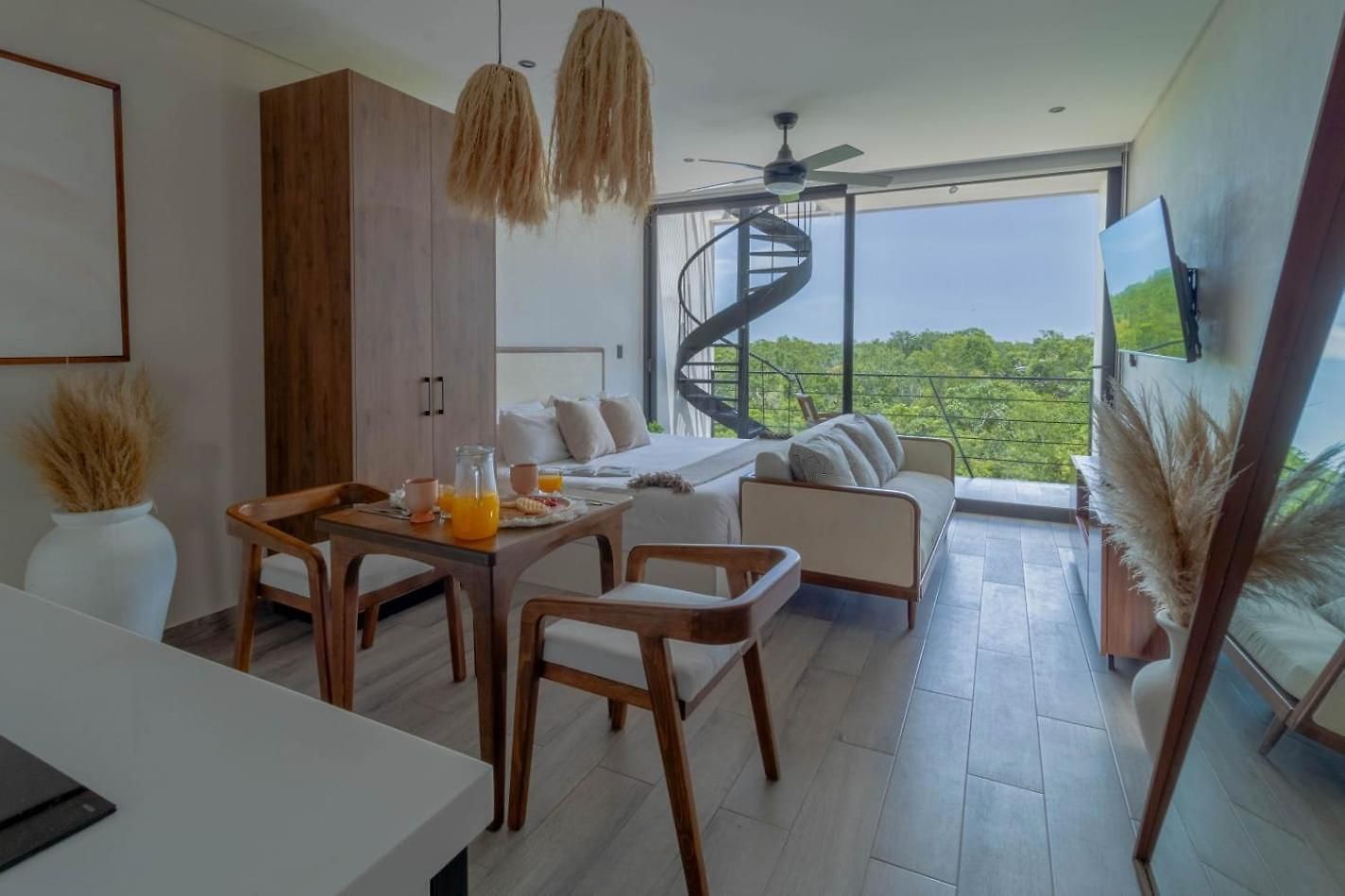 Apartamento Pent House De Lujo Con Roof Privado Rodeado De Naturaleza Tulum