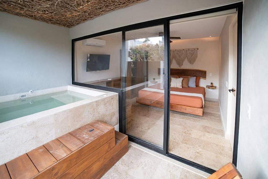 Tequila Sunrise103 Plunge Pool Access Apartamento Tulum