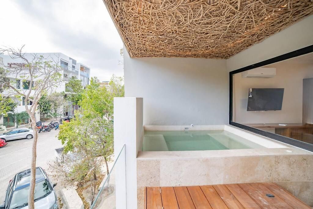Apartamento Tequila Sunrise103 Plunge Pool Access