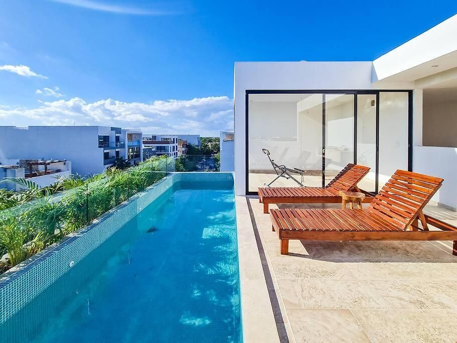 Sunrise 102 Private Plunge Pool Access Apartment