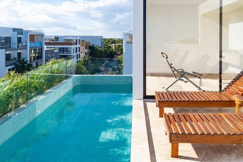 Apartment Access Sunrise Private Pool Fast Wifi Tulum