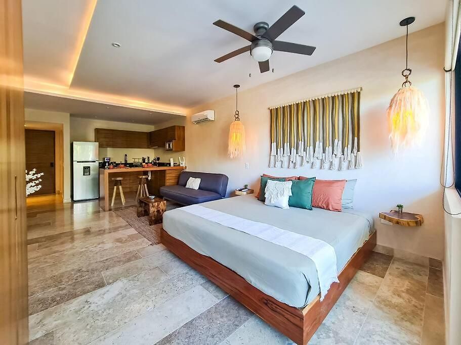 Access Sunrise Private Pool Fast Wifi Apartment