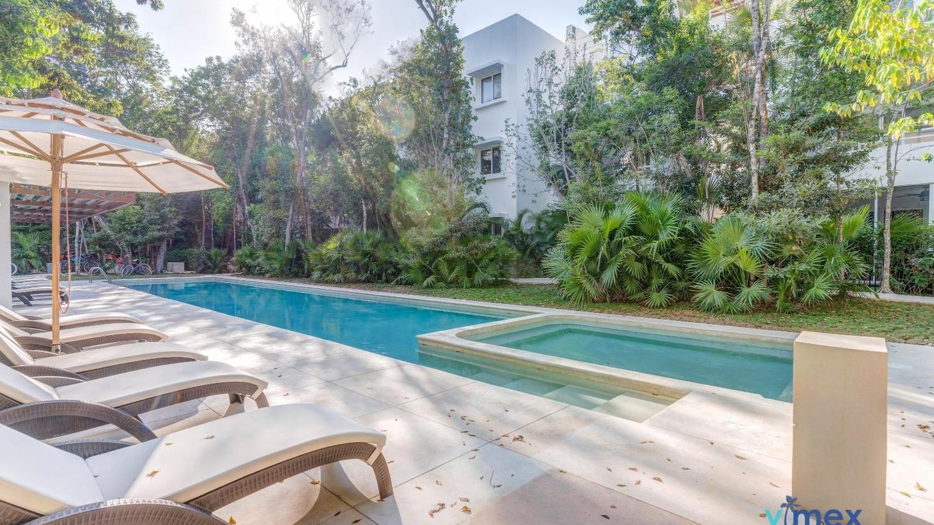 At Tao Pool Bbq Gym Yoga 5min * Tulum