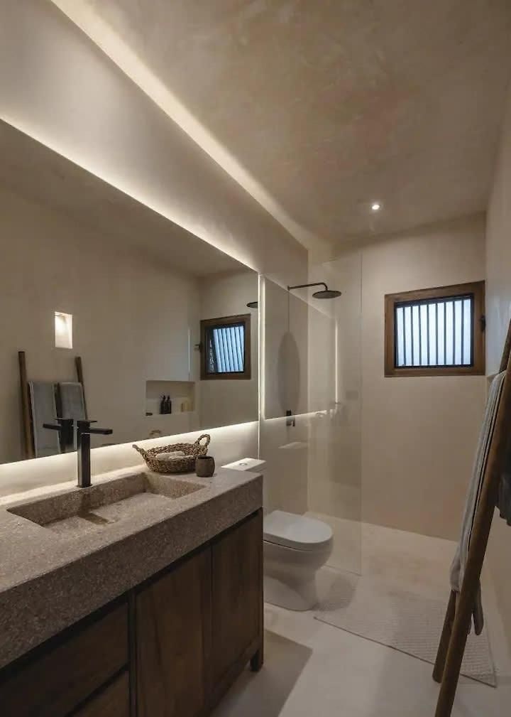 Boho Organic 3br Villa, Gated Community, Rooftop Tulum