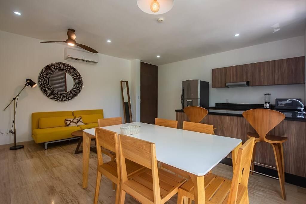 Apartment Amira Confortable 1 Bedroom In Aldea Zama