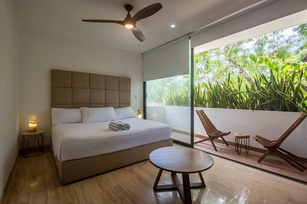 Amira Confortable 1 Bedroom In Aldea Zama Apartment Tulum