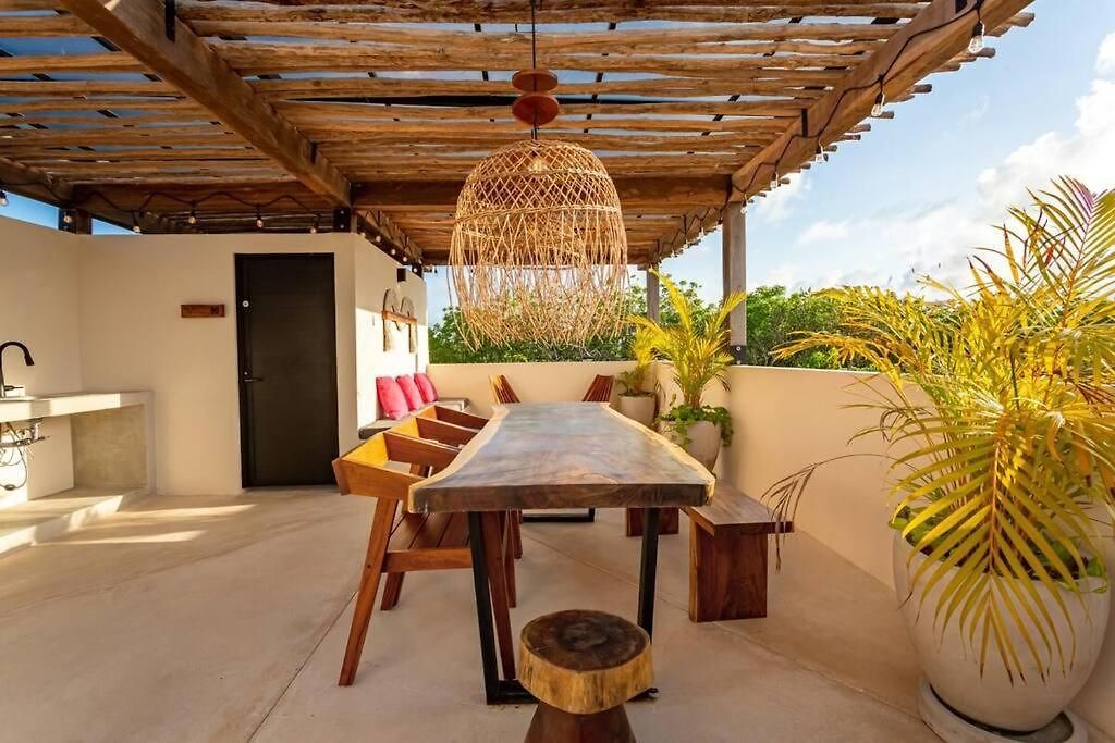 Tuane Experience Penthouses Apartamento Tulum