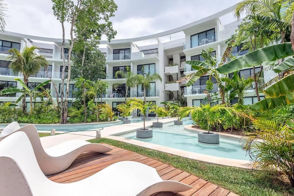 Apartment Luxury Private Pool Spectacular Amenities Lagunas 117 Tulum