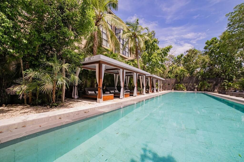 Apartment Exclusive Ph Art House Free Access 2 The Tulum