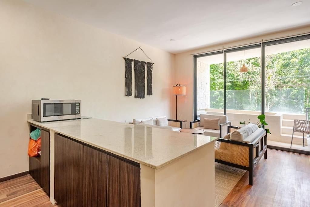Alberca Y Balcon Privado A 6 Minutos De La Playa Tulum