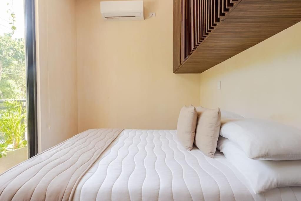 Alberca Y Balcon Privado A 6 Minutos De La Playa *