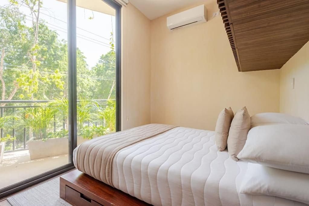 Alberca Y Balcon Privado A 6 Minutos De La Playa Apartment Tulum