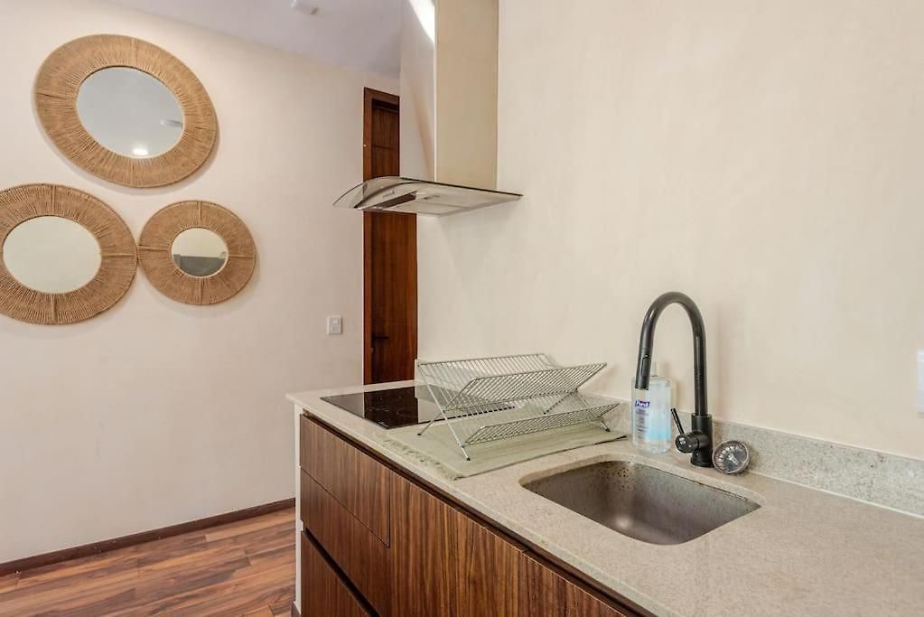 Alberca Y Balcon Privado A 6 Minutos De La Playa Tulum