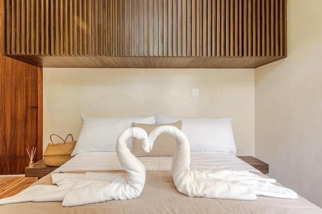 Alberca Y Balcon Privado A 6 Minutos De La Playa Apartment