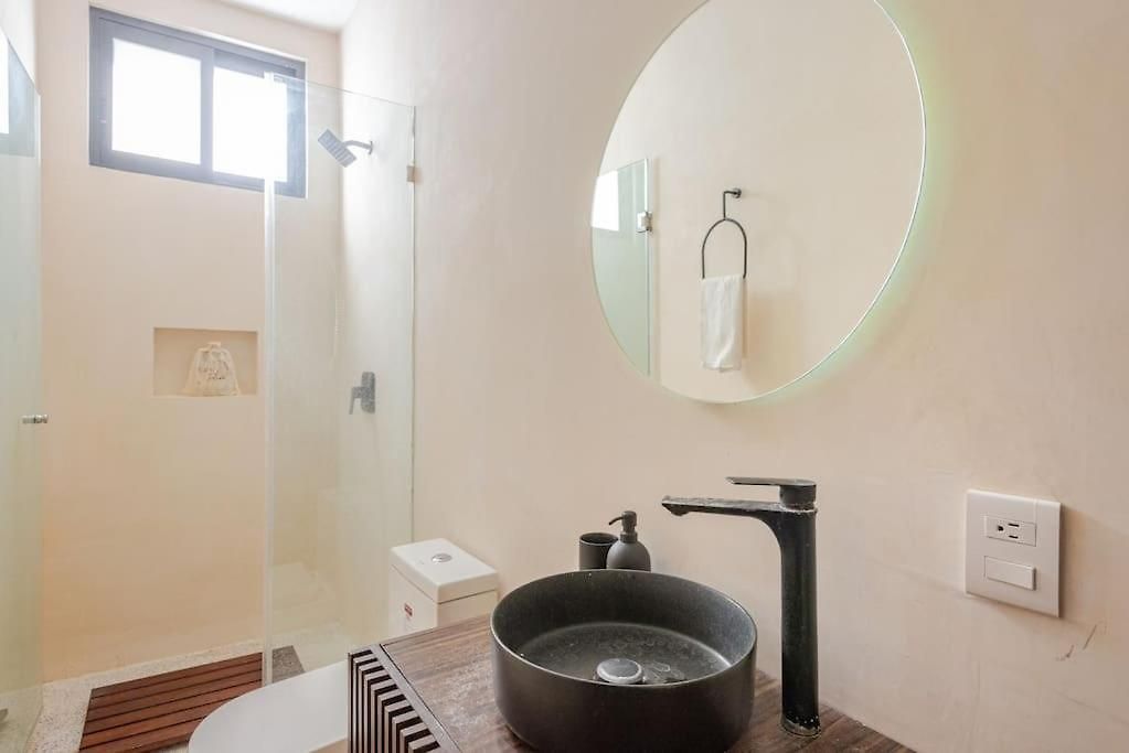 Alberca Y Balcon Privado A 6 Minutos De La Playa * Tulum