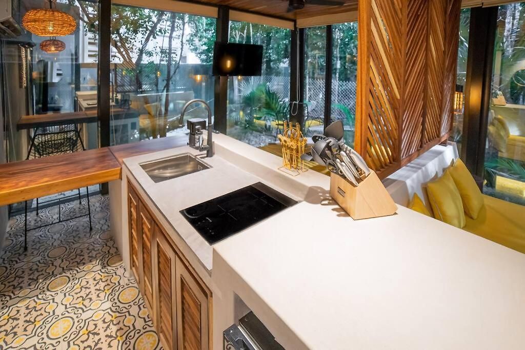 Apartment Chay Bright Eco Chic In Access! Tulum