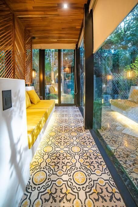Chay Bright Eco Chic In Access! Apartment Tulum