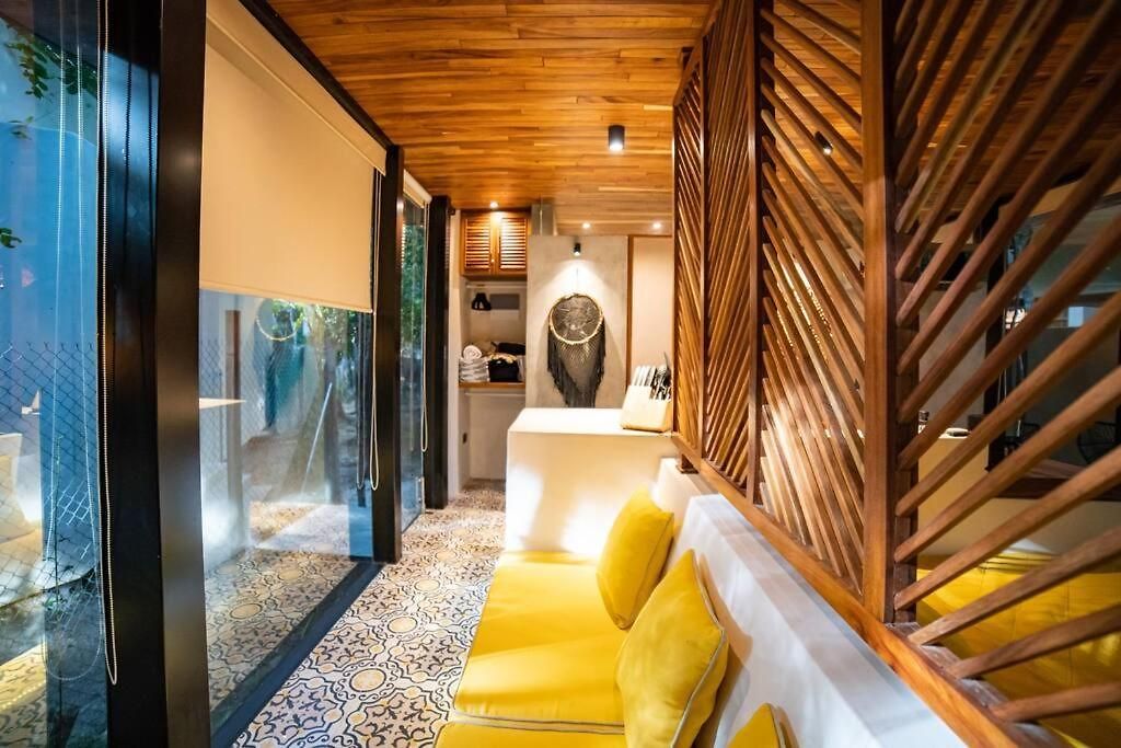 Apartment Chay Bright Eco Chic In Access! *