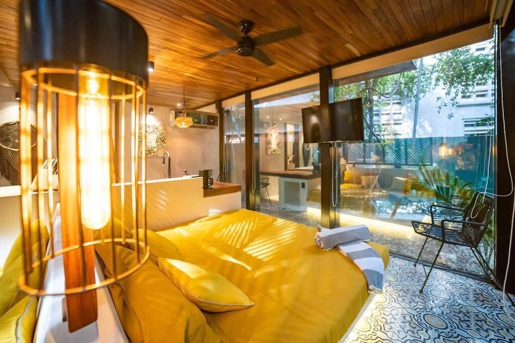 Apartment Chay Bright Eco Chic In Access! *