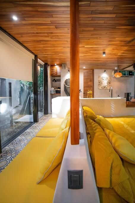 Chay Bright Eco Chic In Access! Apartment Tulum