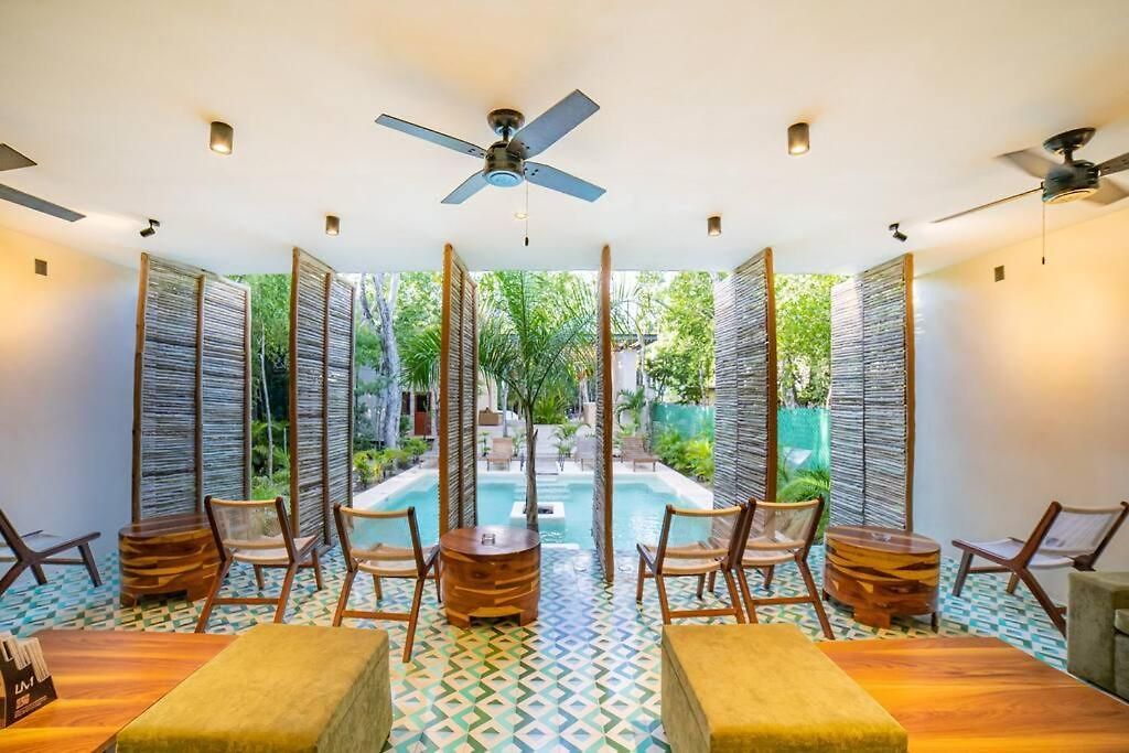 Apartment Chay Bright Eco Chic In Access! Tulum