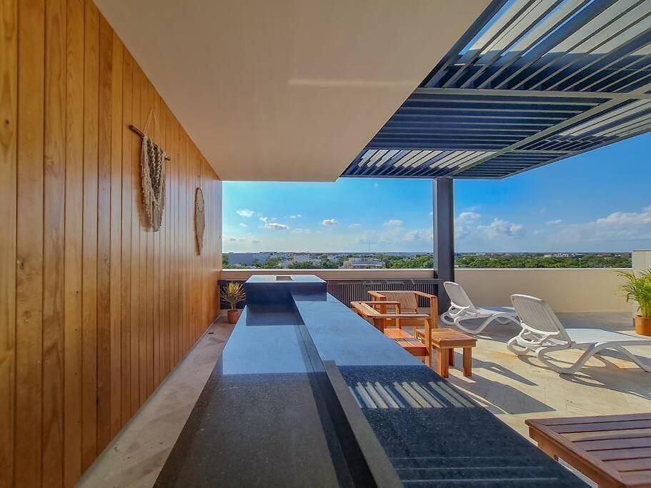 Apartamento Giada 205 Armony In Aldea Zama *