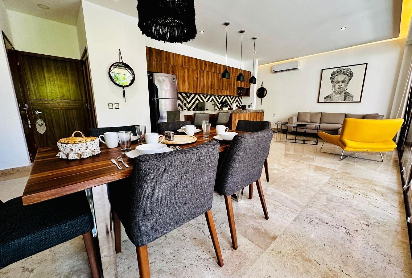Adorable Departamento 5 Min Zona Hotelera *