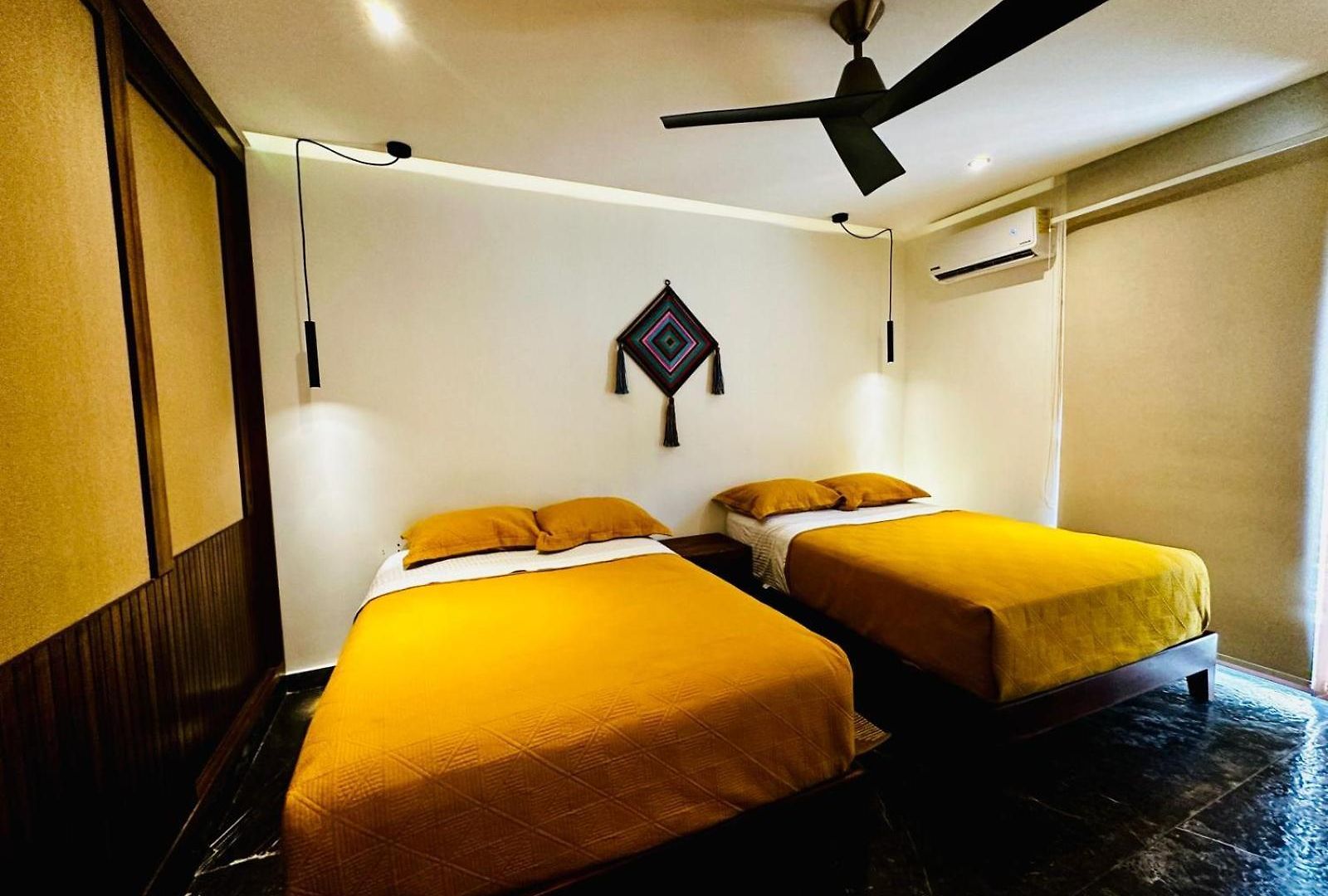 Apartment Adorable Departamento 5 Min Zona Hotelera Tulum