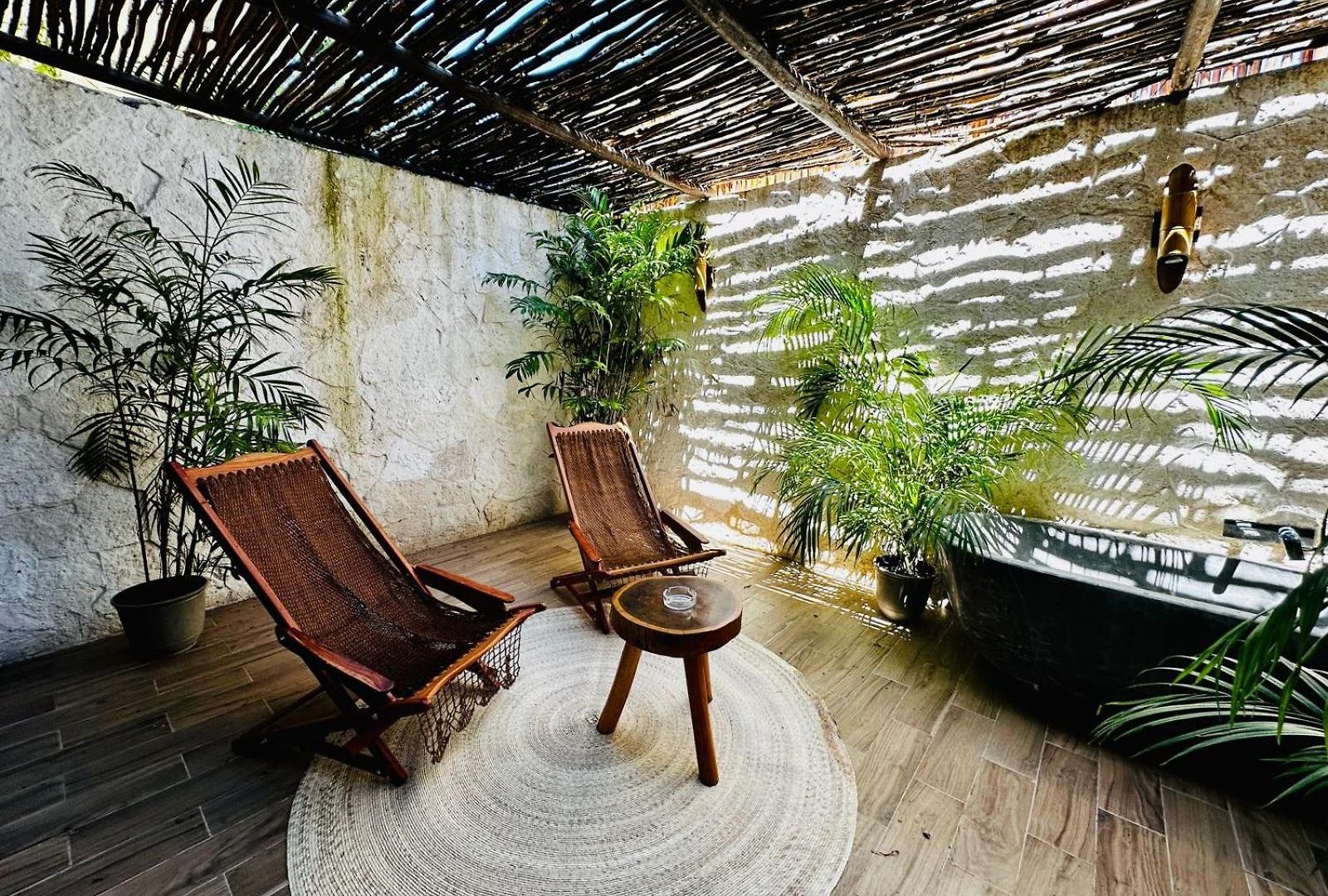 Adorable Departamento 5 Min Zona Hotelera * Tulum