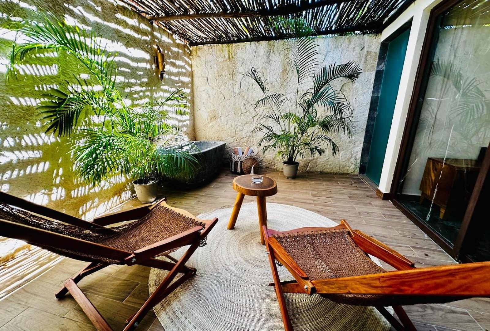 Adorable Departamento 5 Min Zona Hotelera Apartment Tulum