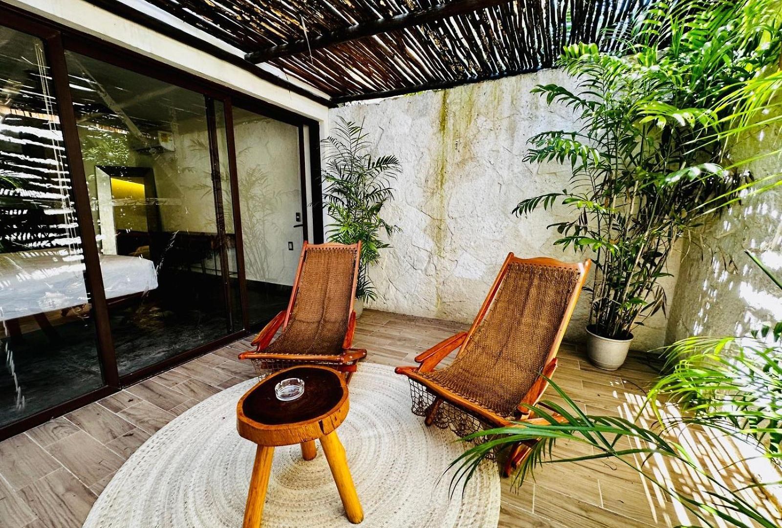 Apartment Adorable Departamento 5 Min Zona Hotelera Tulum