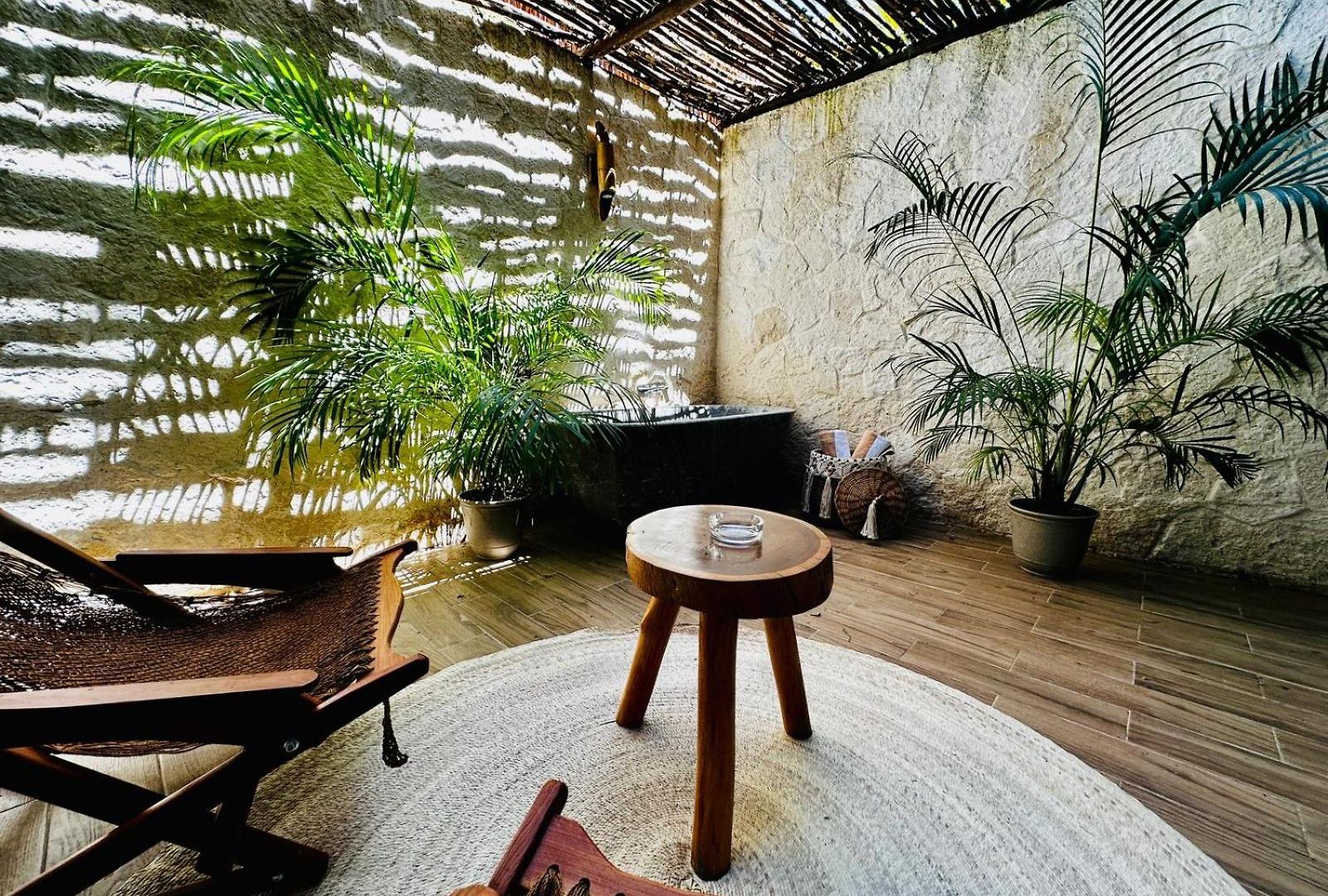 Apartment Adorable Departamento 5 Min Zona Hotelera Tulum