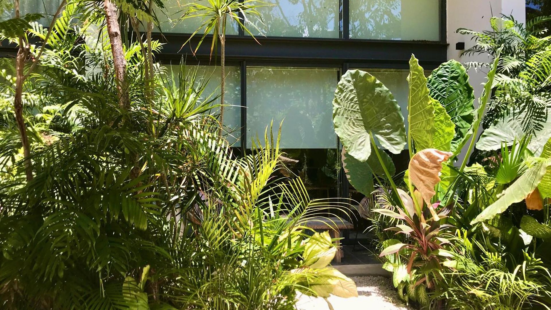 L'aab Kay Loft In A Tropical Garden Apartamento *