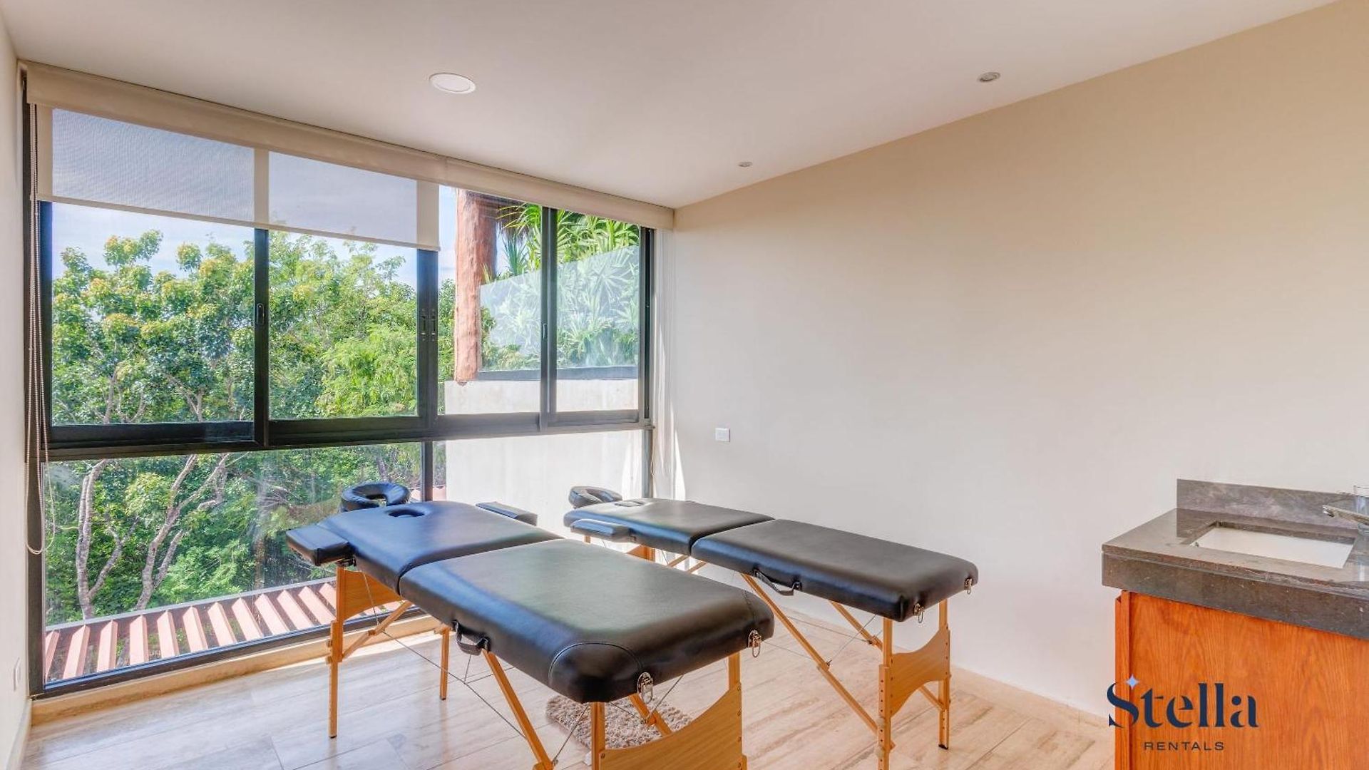 Сasa de vacaciones Private Jungle View Balcony In Aldea Premium *