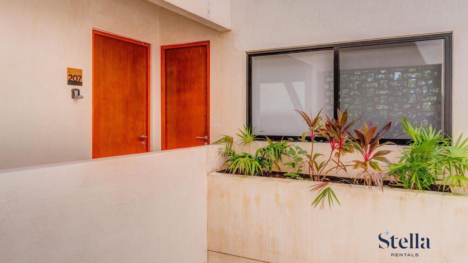Private Jungle View Balcony In Aldea Premium *