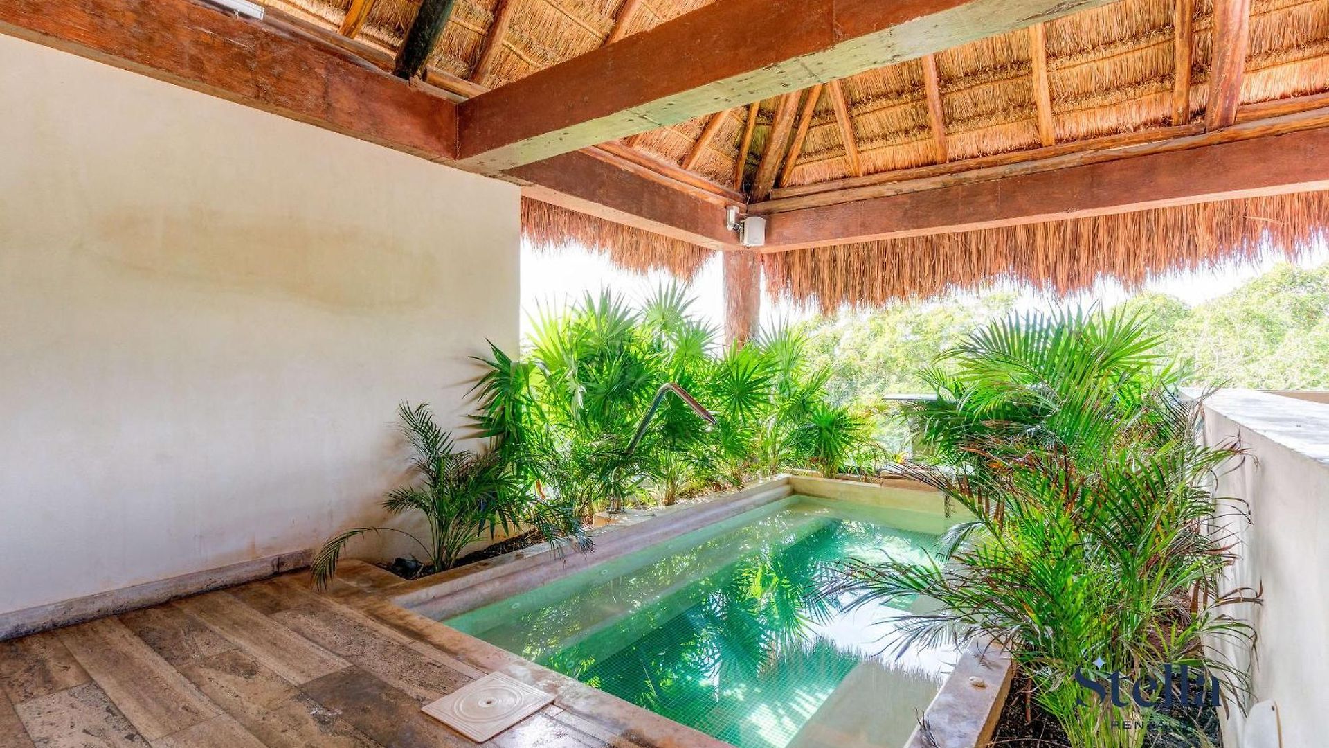 Private Jungle View Balcony In Aldea Premium Tulum