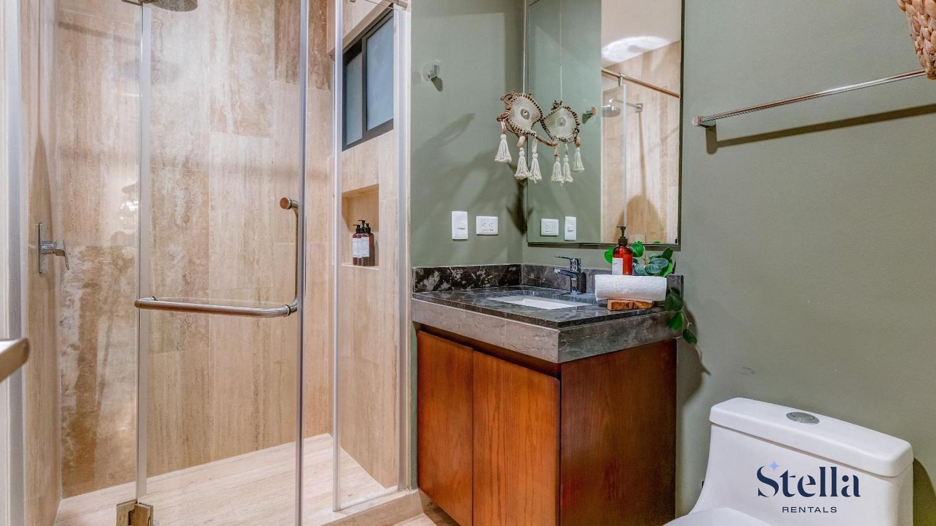 Сasa de vacaciones Private Jungle View Balcony In Aldea Premium *