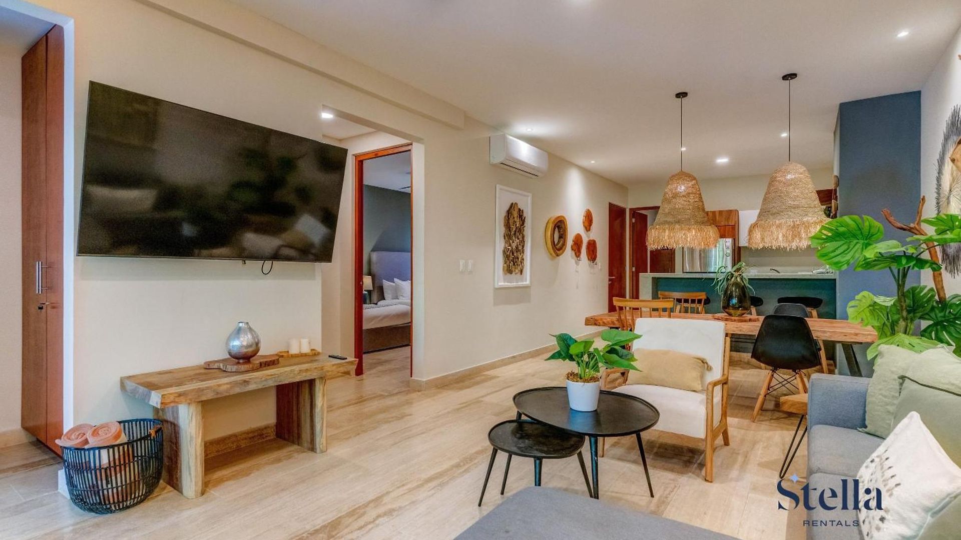 Сasa de vacaciones Private Jungle View Balcony In Aldea Premium *
