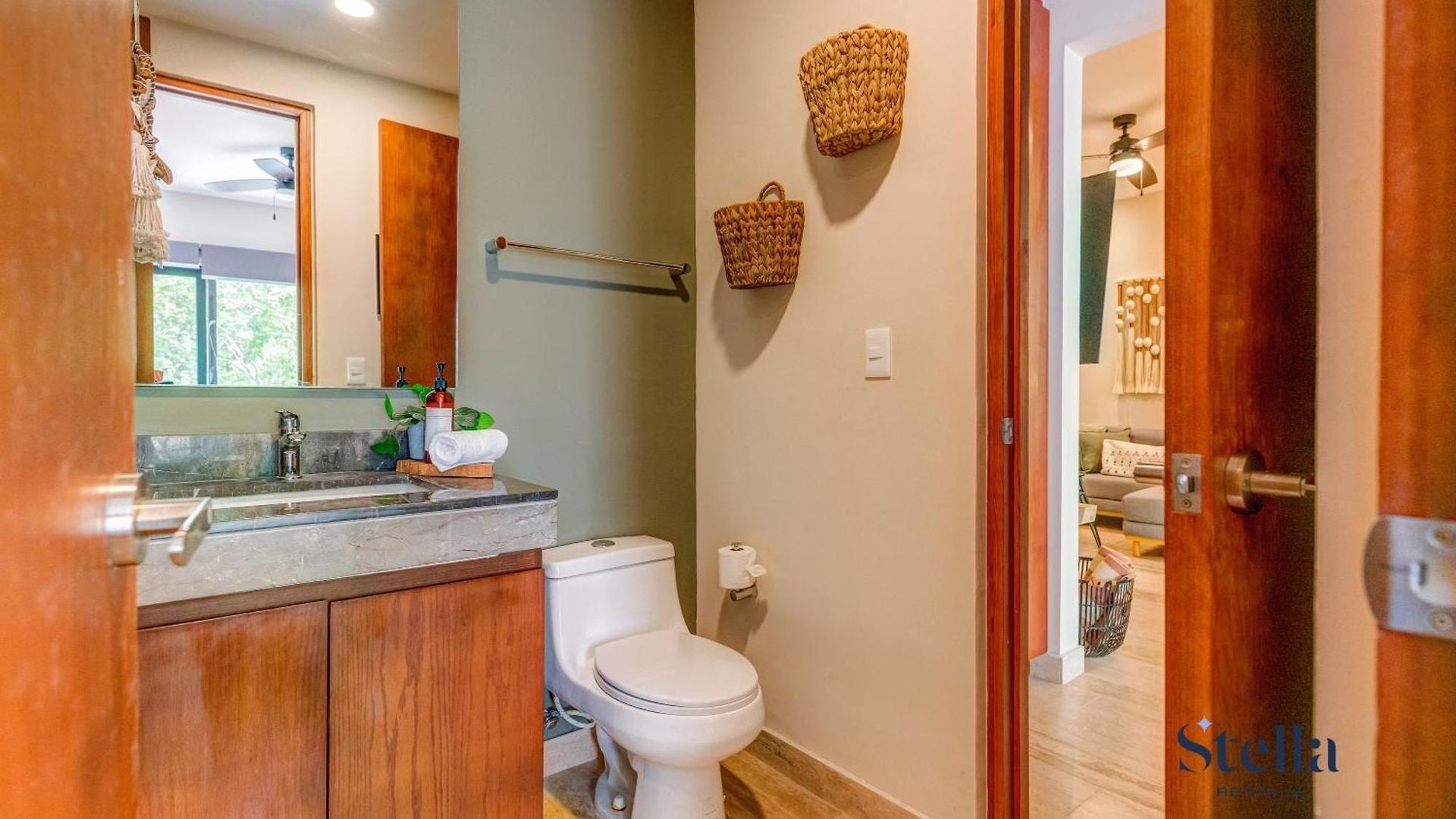 Private Jungle View Balcony In Aldea Premium *