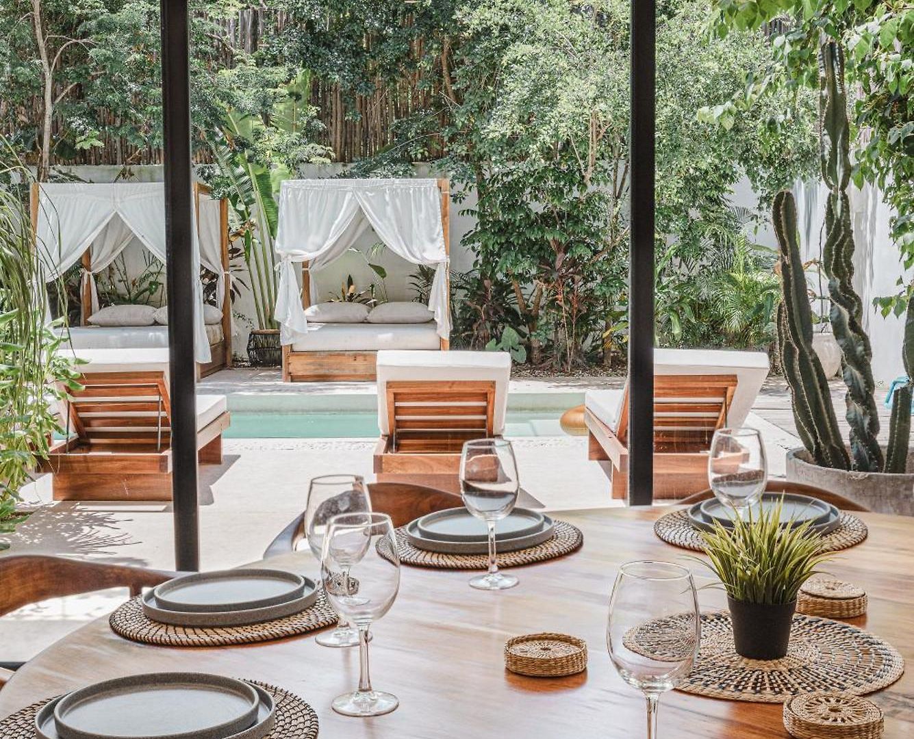 Villa Sorella In Aldea Zama 24hrs Security, 5min To The Tulum