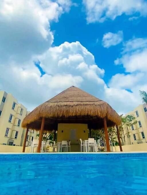 Apartment Al Lado De Zamna, Cenotes, Alberca, 2 Rec, Cerca De Aeropuerto, Playa 15 Min