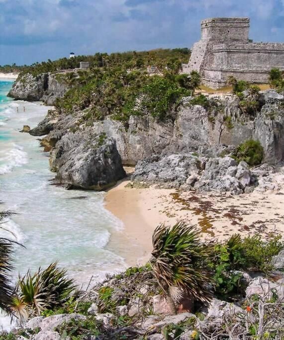 Al Lado De Zamna, Cenotes, Alberca, 2 Rec, Cerca De Aeropuerto, Playa 15 Min Tulum