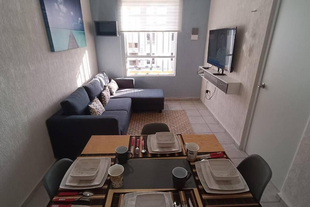 Apartment Al Lado De Zamna, Cenotes, Alberca, 2 Rec, Cerca De Aeropuerto, Playa 15 Min Tulum